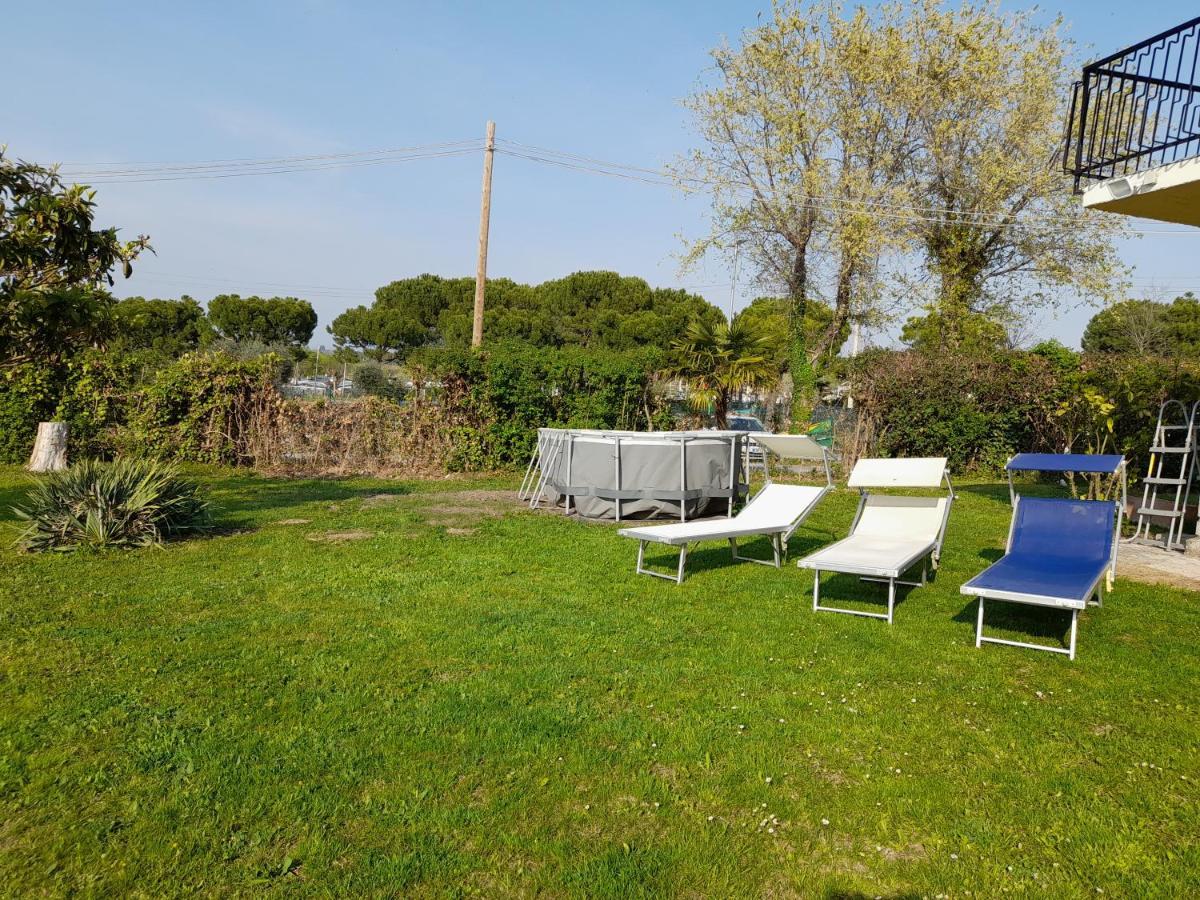Villa La Magnolia - Private Beach Access, Garden, Views Lazise Bagian luar foto