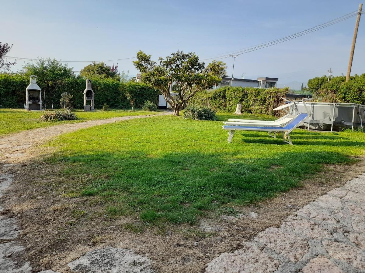 Villa La Magnolia - Private Beach Access, Garden, Views Lazise Bagian luar foto