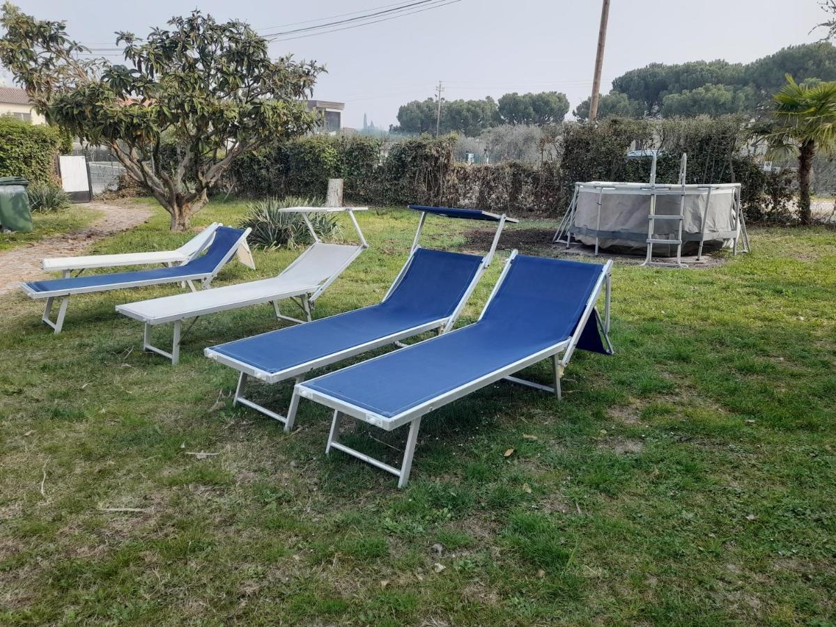 Villa La Magnolia - Private Beach Access, Garden, Views Lazise Bagian luar foto