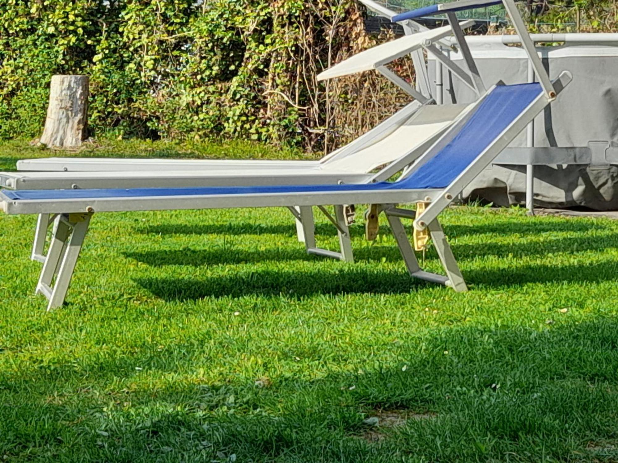 Villa La Magnolia - Private Beach Access, Garden, Views Lazise Ruang foto